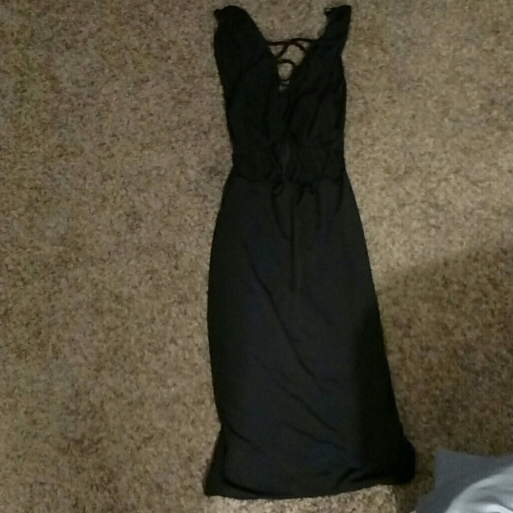 Black dress